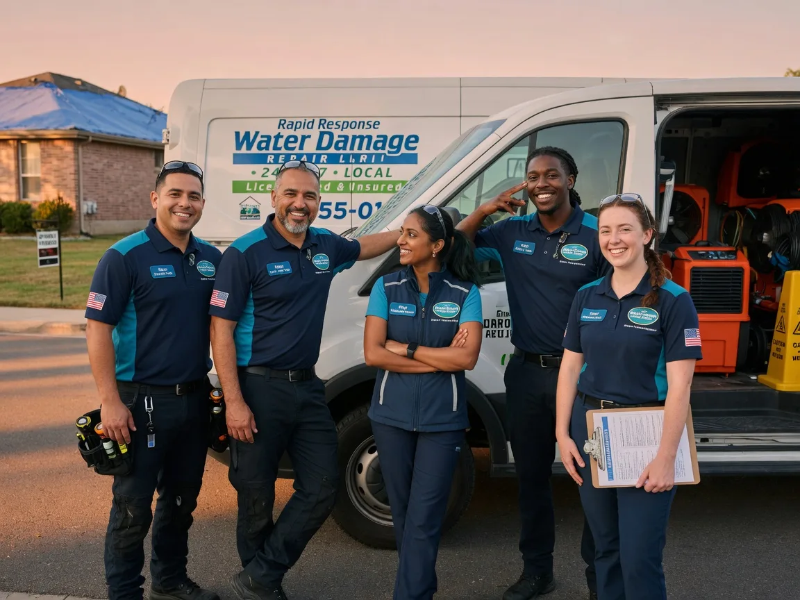Water Damage Restoration company in Mendon, IL